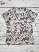 Hunting Polo Collar Shirt - Deadwood South Boutique & Company LLC