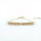 I Love You To The Moon Bracelet - Deadwood South Boutique & Company LLC