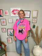 I'm Here For The Steers Graphic Tee - Deadwood South Boutique & Company LLC