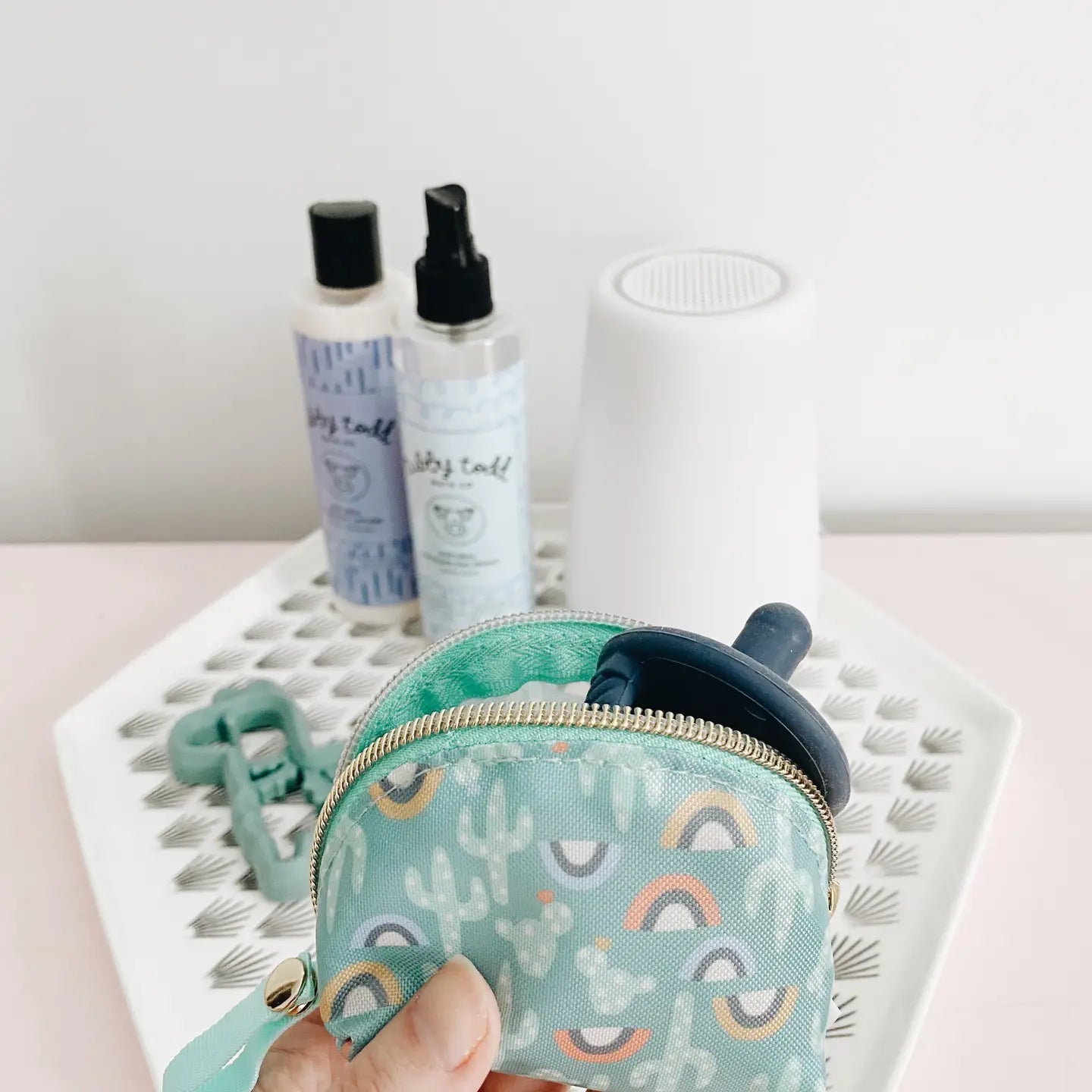 Itzy Ritzy Cactus Everything Pouch - Deadwood South Boutique & Company LLC