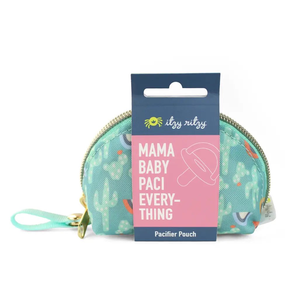 Itzy Ritzy Cactus Everything Pouch - Deadwood South Boutique & Company LLC