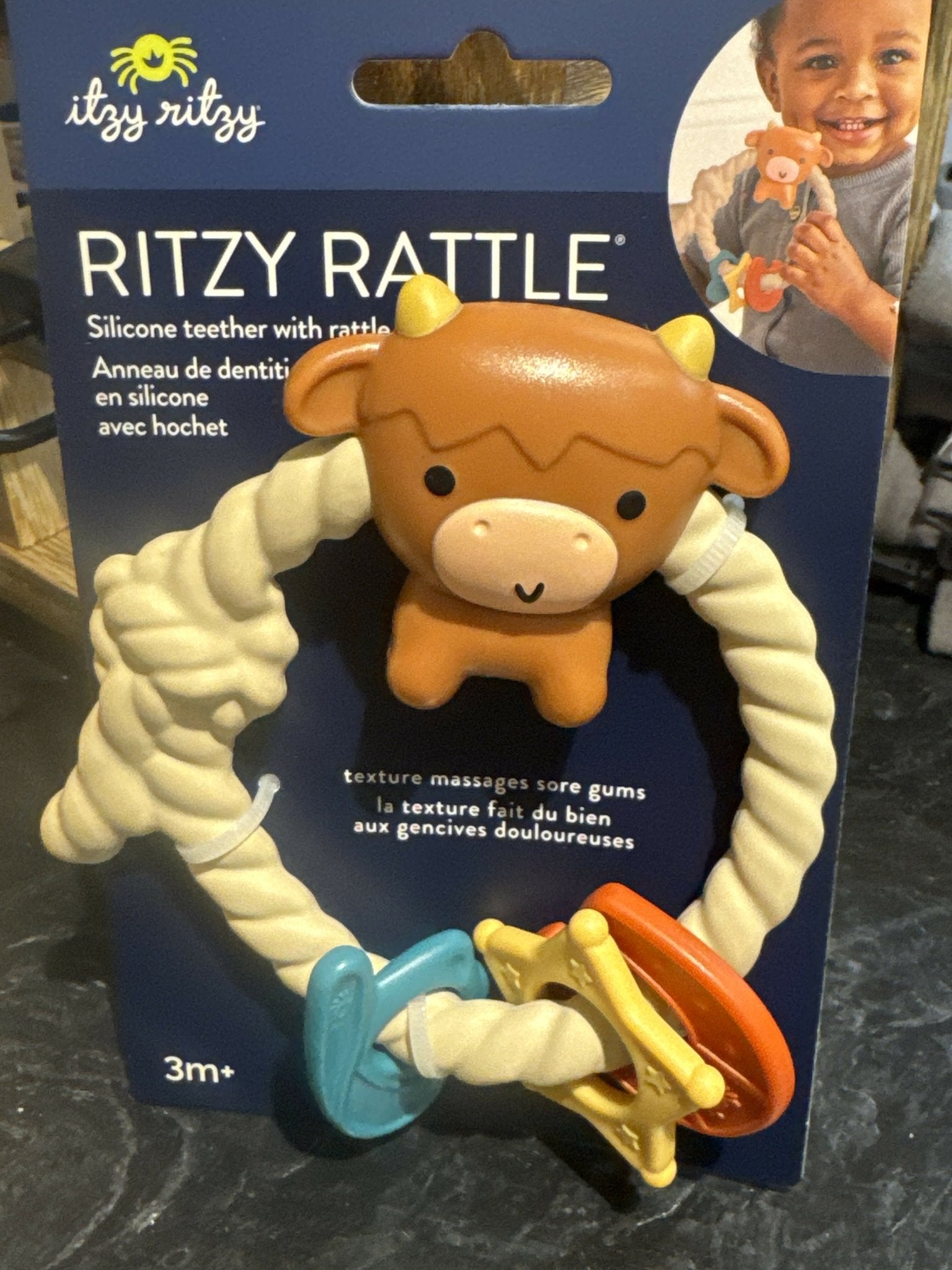 Itzy Ritzy Rattle - Deadwood South Boutique & Company LLC