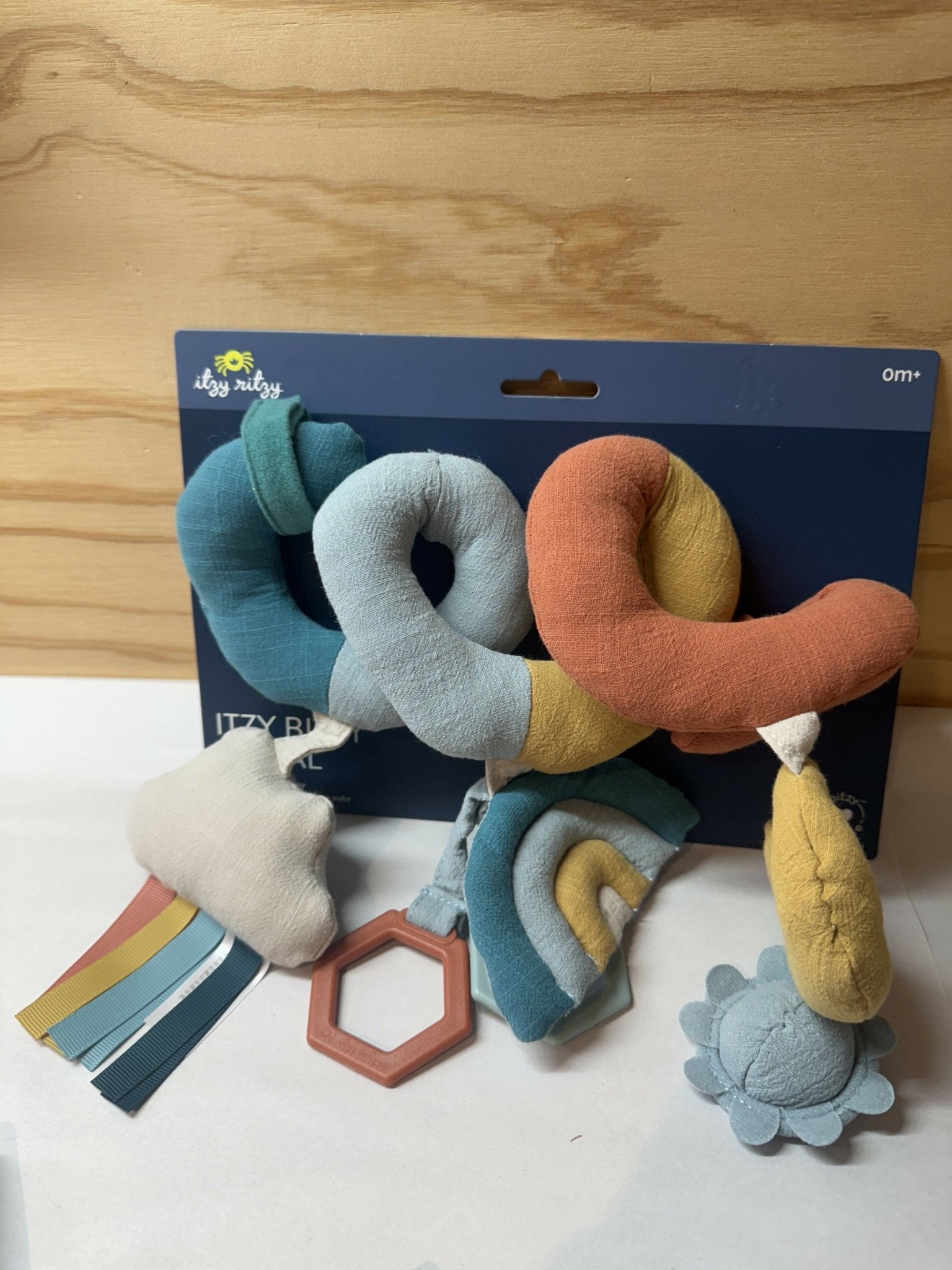 Itzy Ritzy Spiral Toy - Deadwood South Boutique & Company LLC