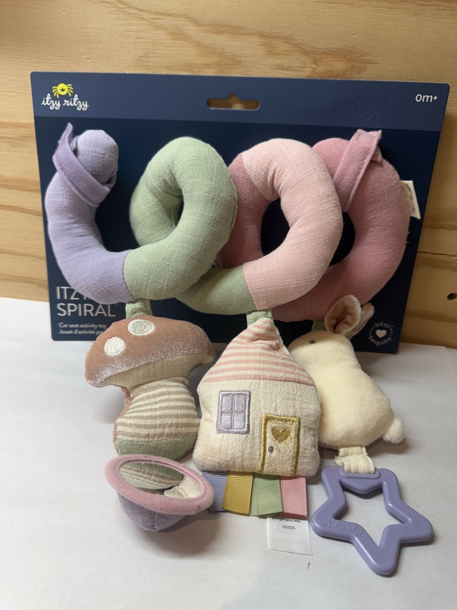 Itzy Ritzy Spiral Toy - Deadwood South Boutique & Company LLC