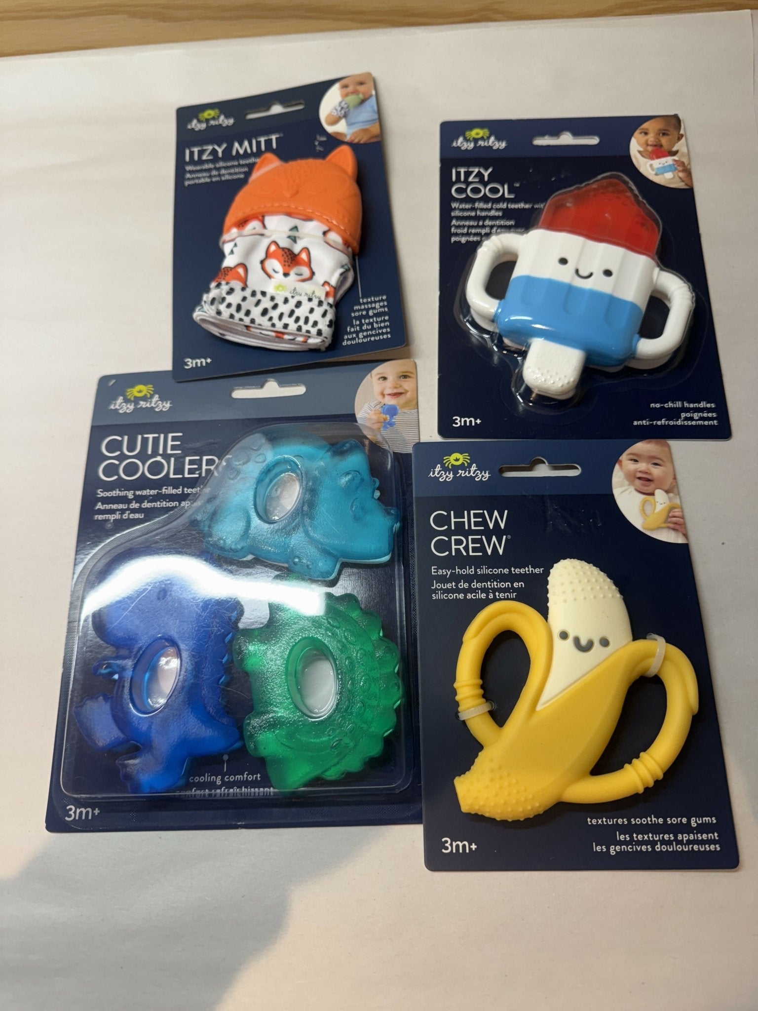 Itzy Ritzy Teethers - Deadwood South Boutique & Company LLC