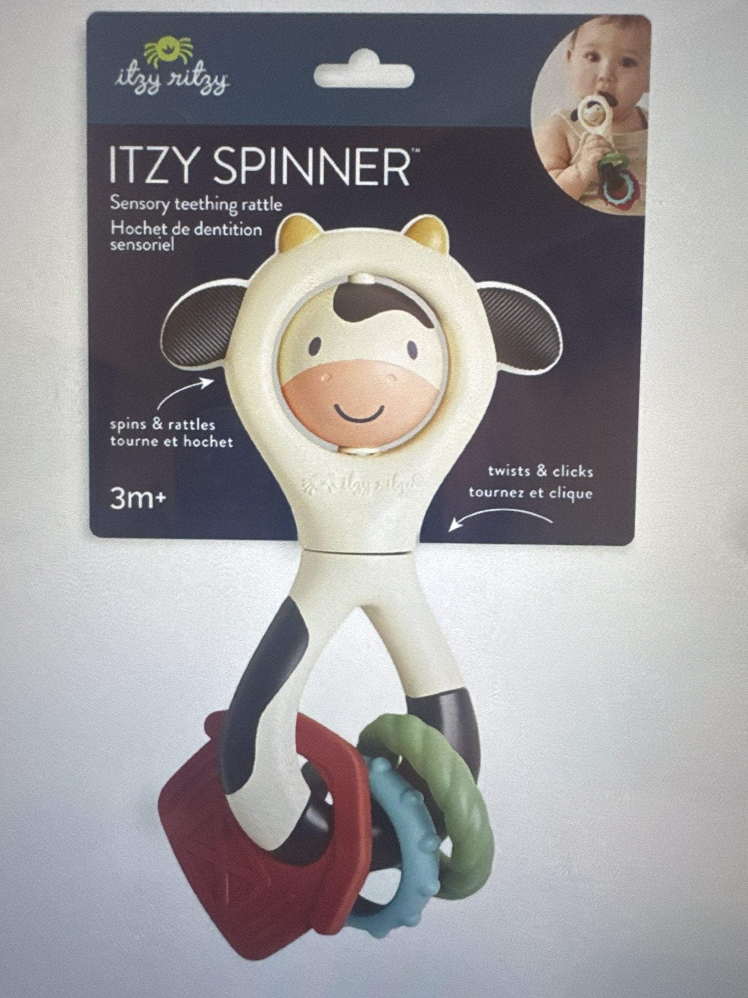 Itzy Spinner - Deadwood South Boutique & Company LLC