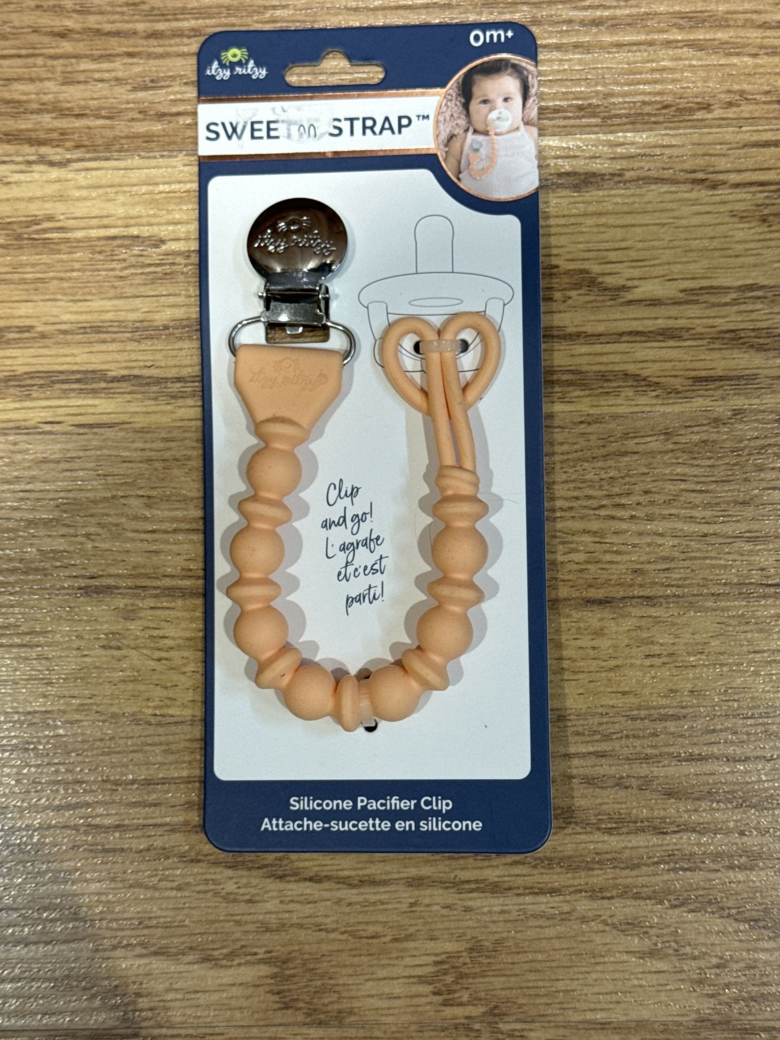 ItzyRitzy Pacifier Clip - Deadwood South Boutique & Company LLC