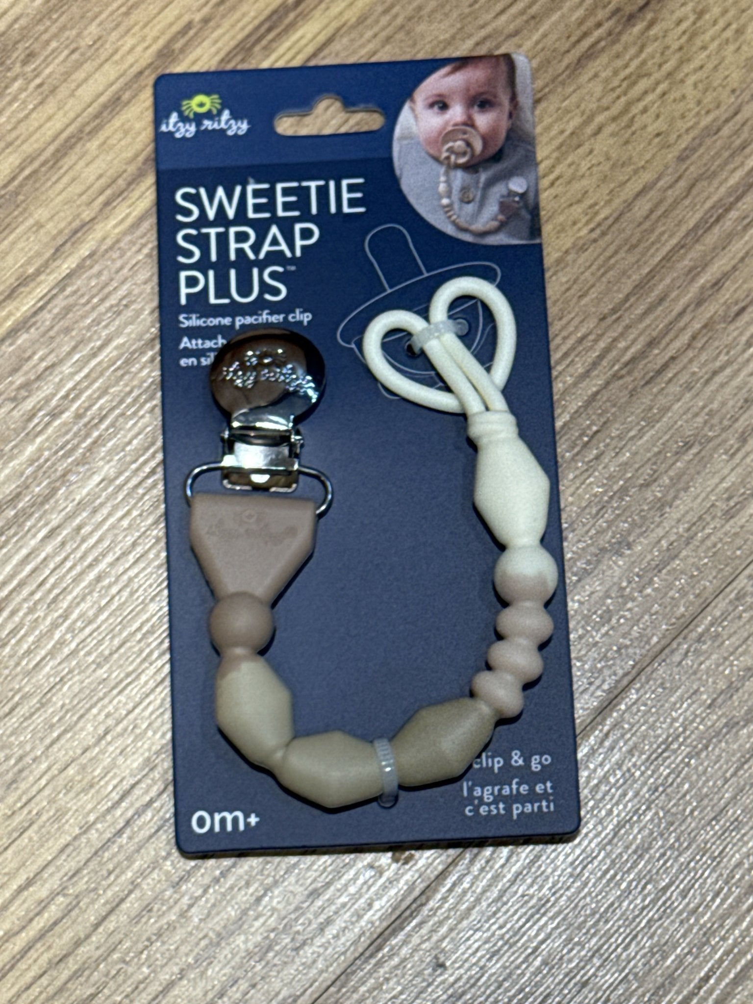 ItzyRitzy Pacifier Clip - Deadwood South Boutique & Company LLC
