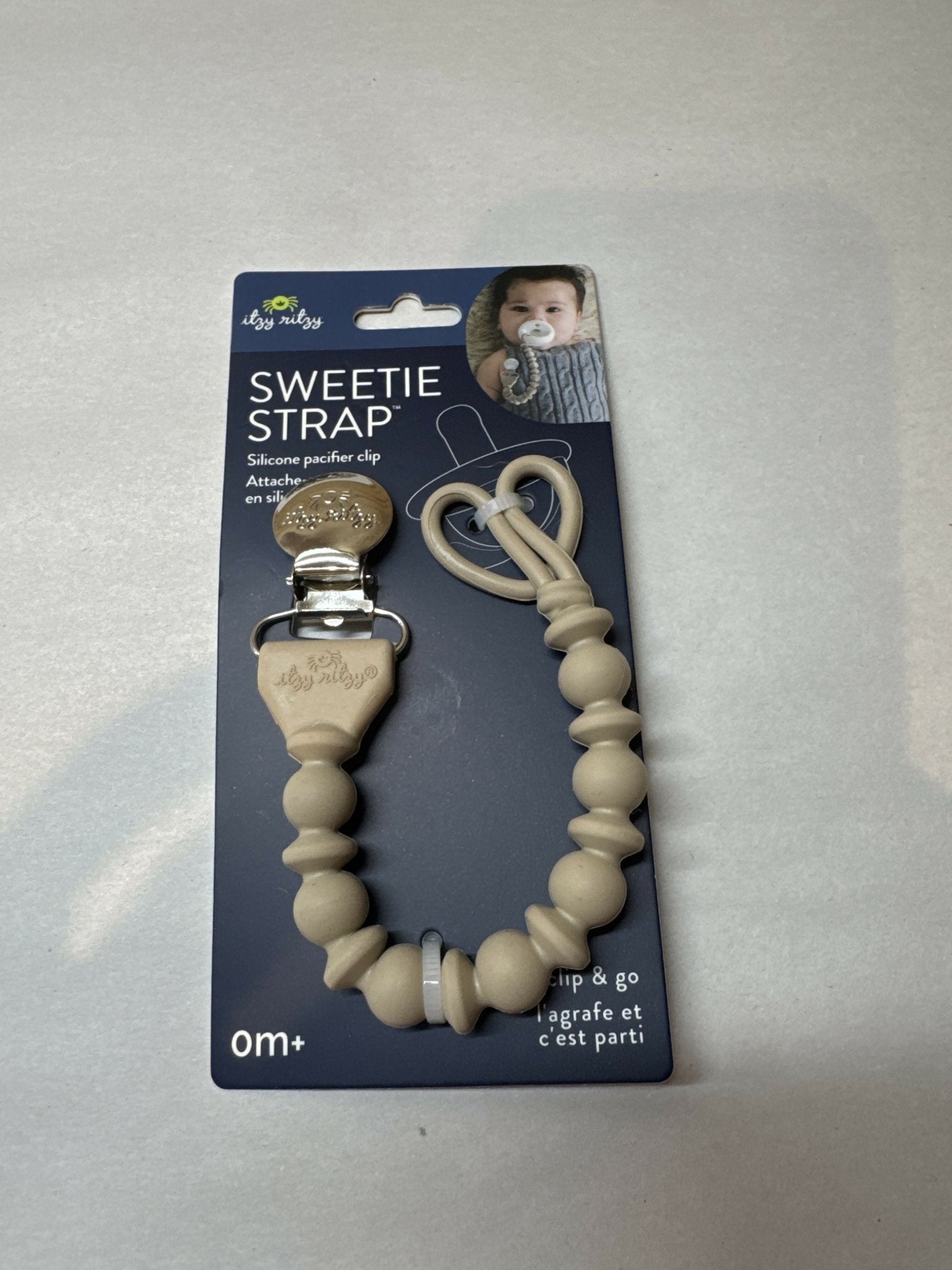 ItzyRitzy Pacifier Clip - Deadwood South Boutique & Company LLC