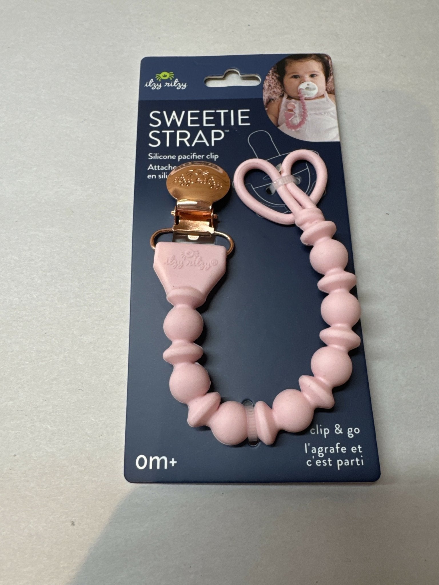 ItzyRitzy Pacifier Clip - Deadwood South Boutique & Company LLC
