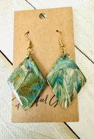 Peacock Diamond-Earrings-Faithful Glow-Deadwood South Boutique, Women's Fashion Boutique in Henderson, TX