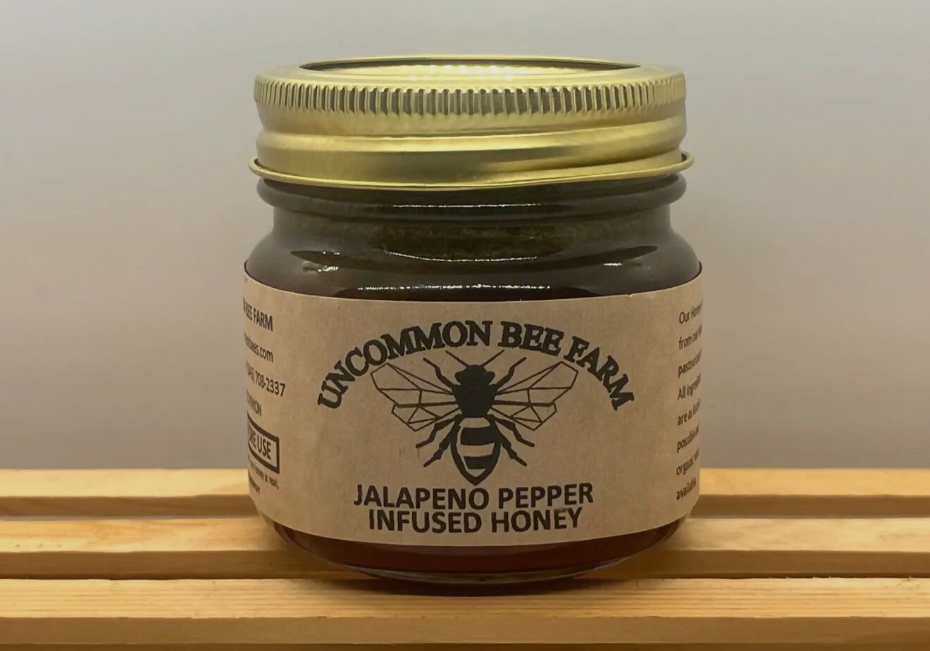 Jalapeno Pepper Infused Honey - Deadwood South Boutique & Company LLC