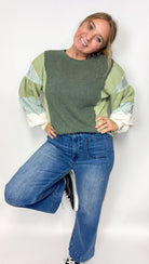 Jamison Color Block Top - Deadwood South Boutique & Company LLC