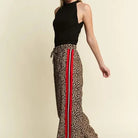Jane Leopard Trouser Pants - Deadwood South Boutique & Company LLC