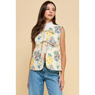 Janie Quilted Vest - Deadwood South Boutique & Company LLC