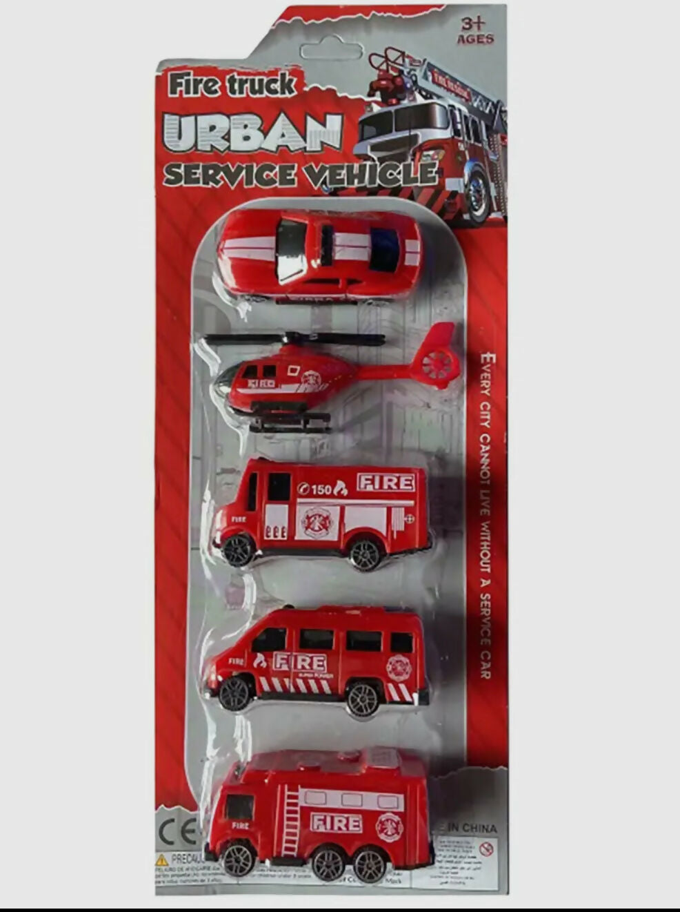 Fire Vehicles 5 Die-Cast-Gifts-Vintage Cowgirl-Deadwood South Boutique, Women's Fashion Boutique in Henderson, TX