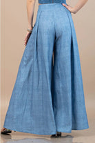 Jessica Denim Wide Leg Palazzo Pants - Deadwood South Boutique & Company LLC