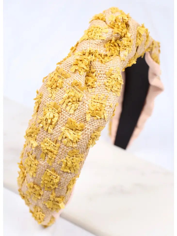 Joelton Pom Pom Headband - Deadwood South Boutique & Company LLC