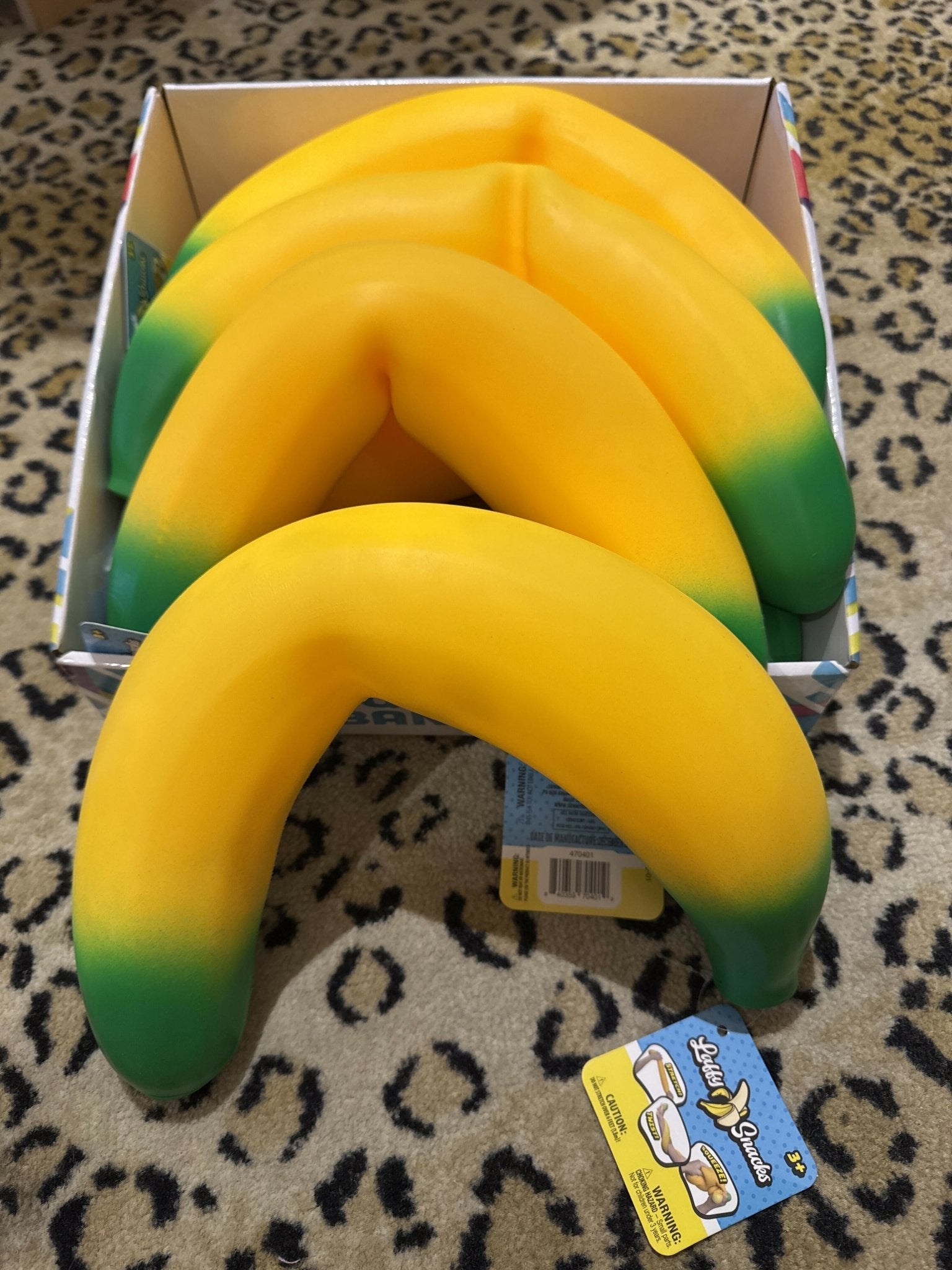 Jumbo Squishy Banana - Deadwood South Boutique & Company LLC