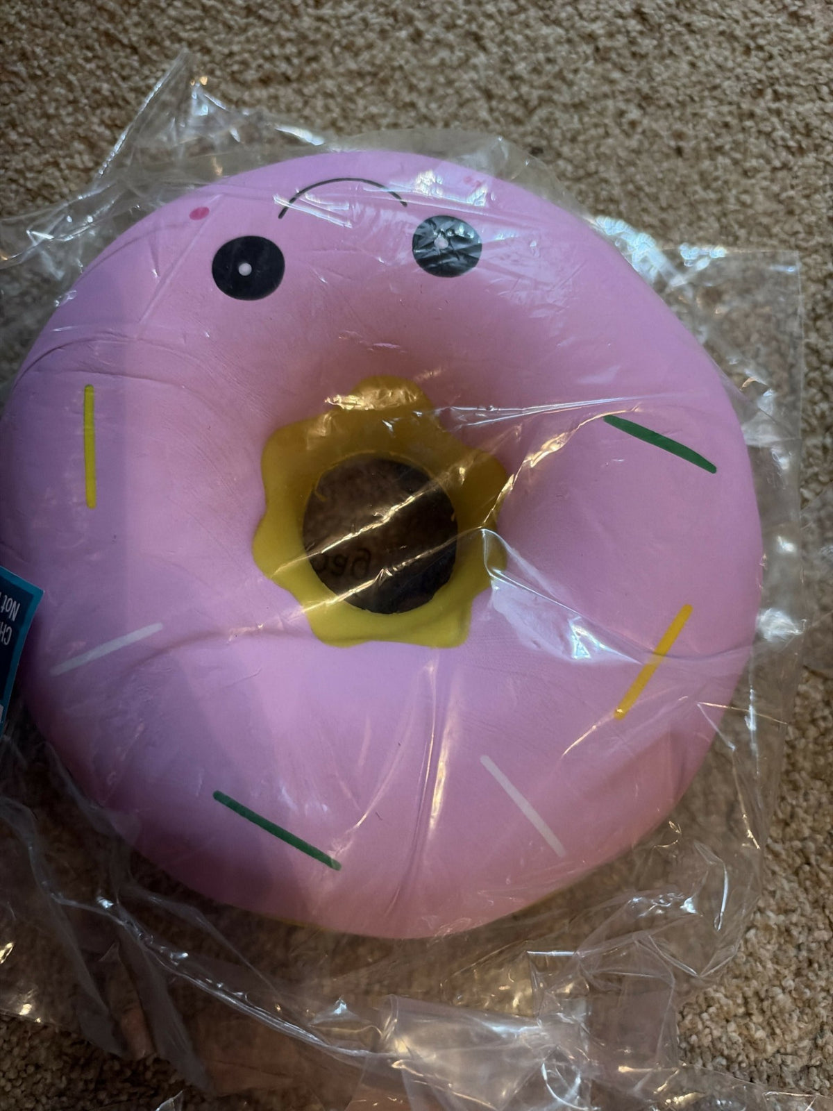 Jumbo Squishy Doughnut - Deadwood South Boutique & Company LLC
