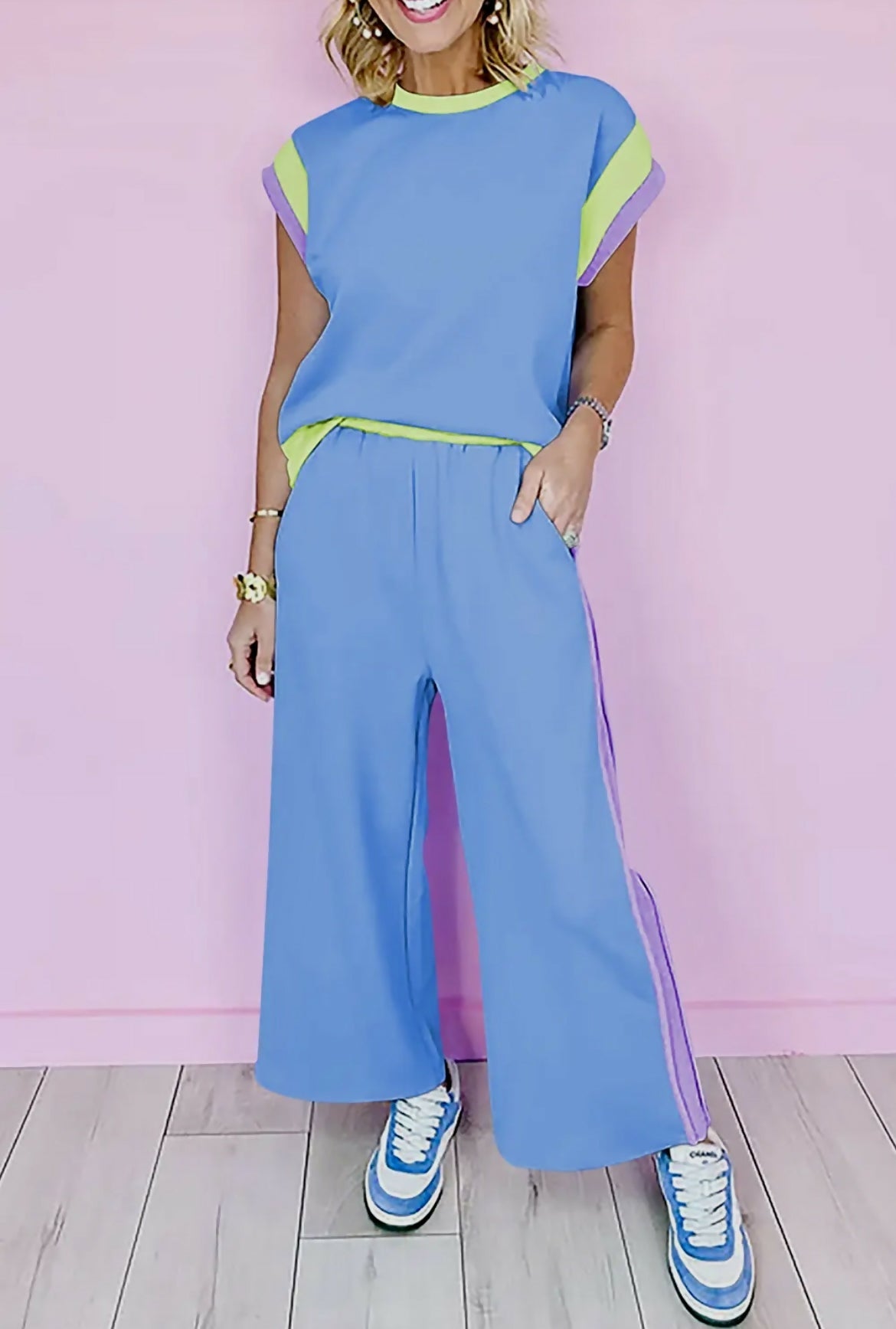 Jump into Spring 2pc Set - Deadwood South Boutique & Company LLC