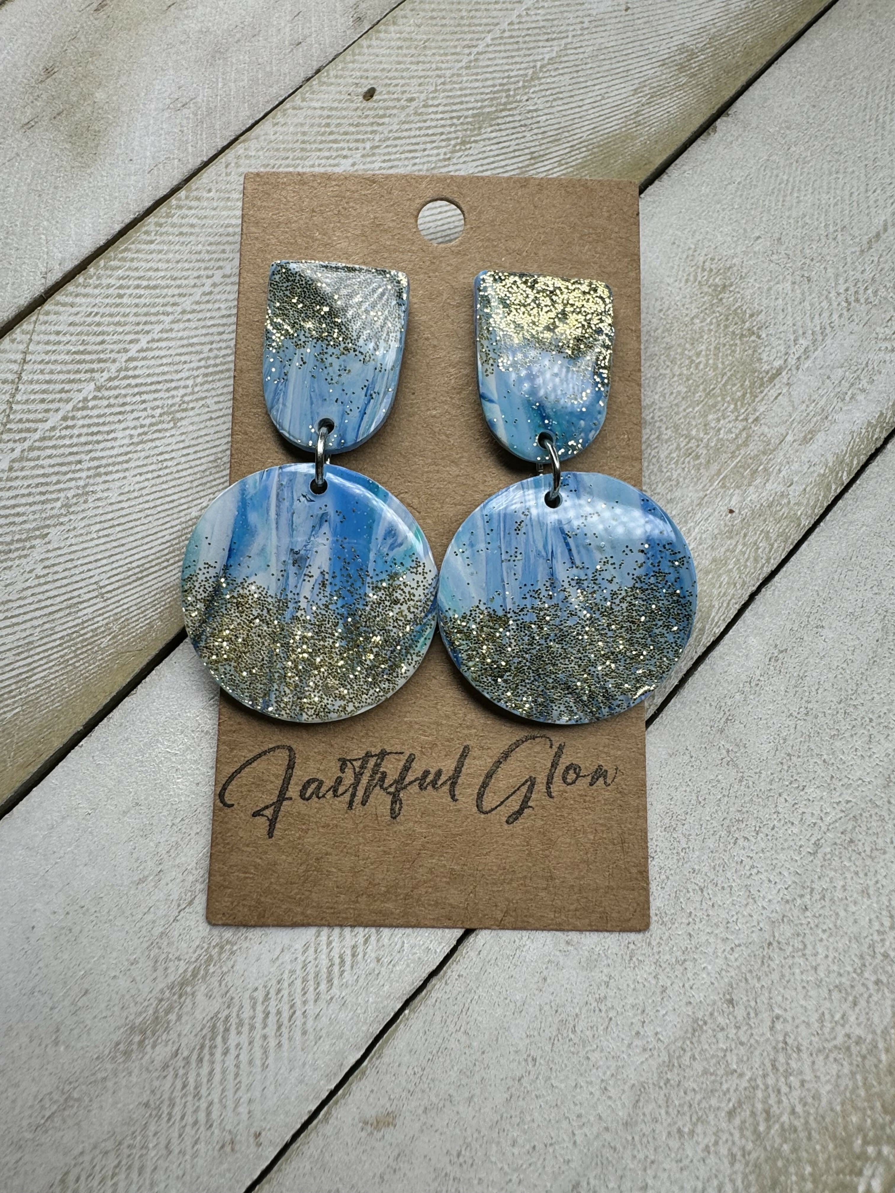 Beach Please Dangle-Jewelry-Faithful Glow-Deadwood South Boutique, Women's Fashion Boutique in Henderson, TX