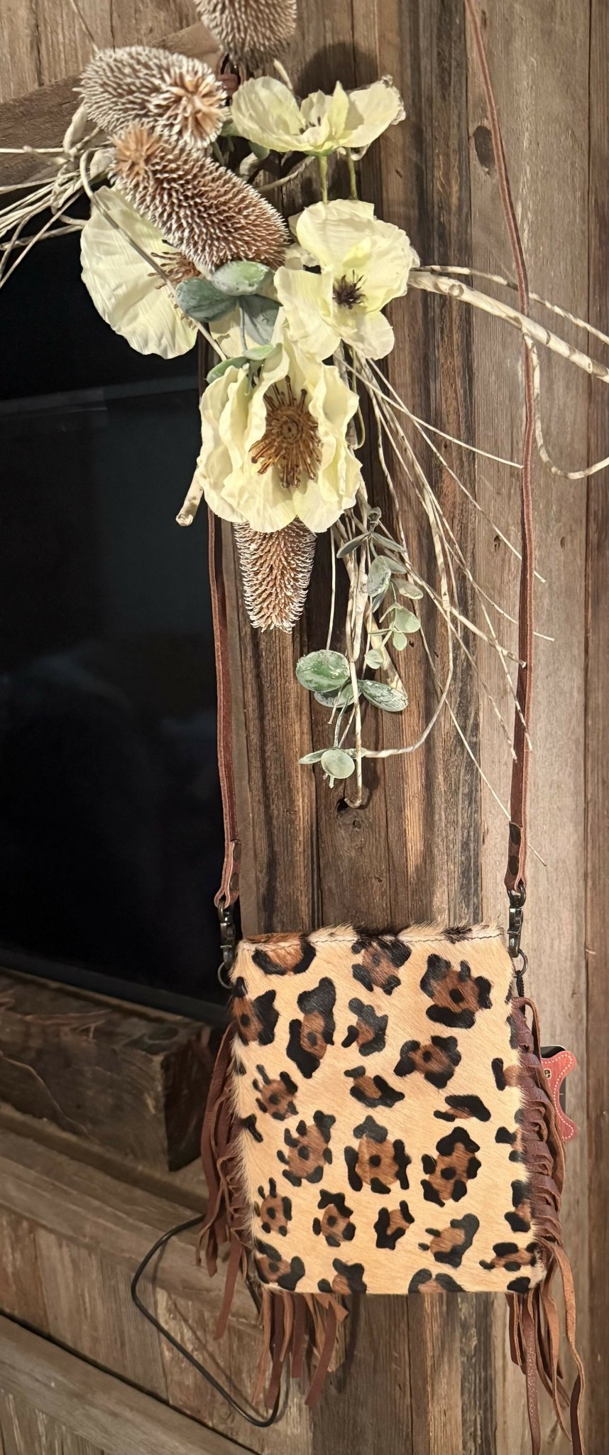 Kacy Cheetah Crossbody Bag - Deadwood South Boutique & Company LLC