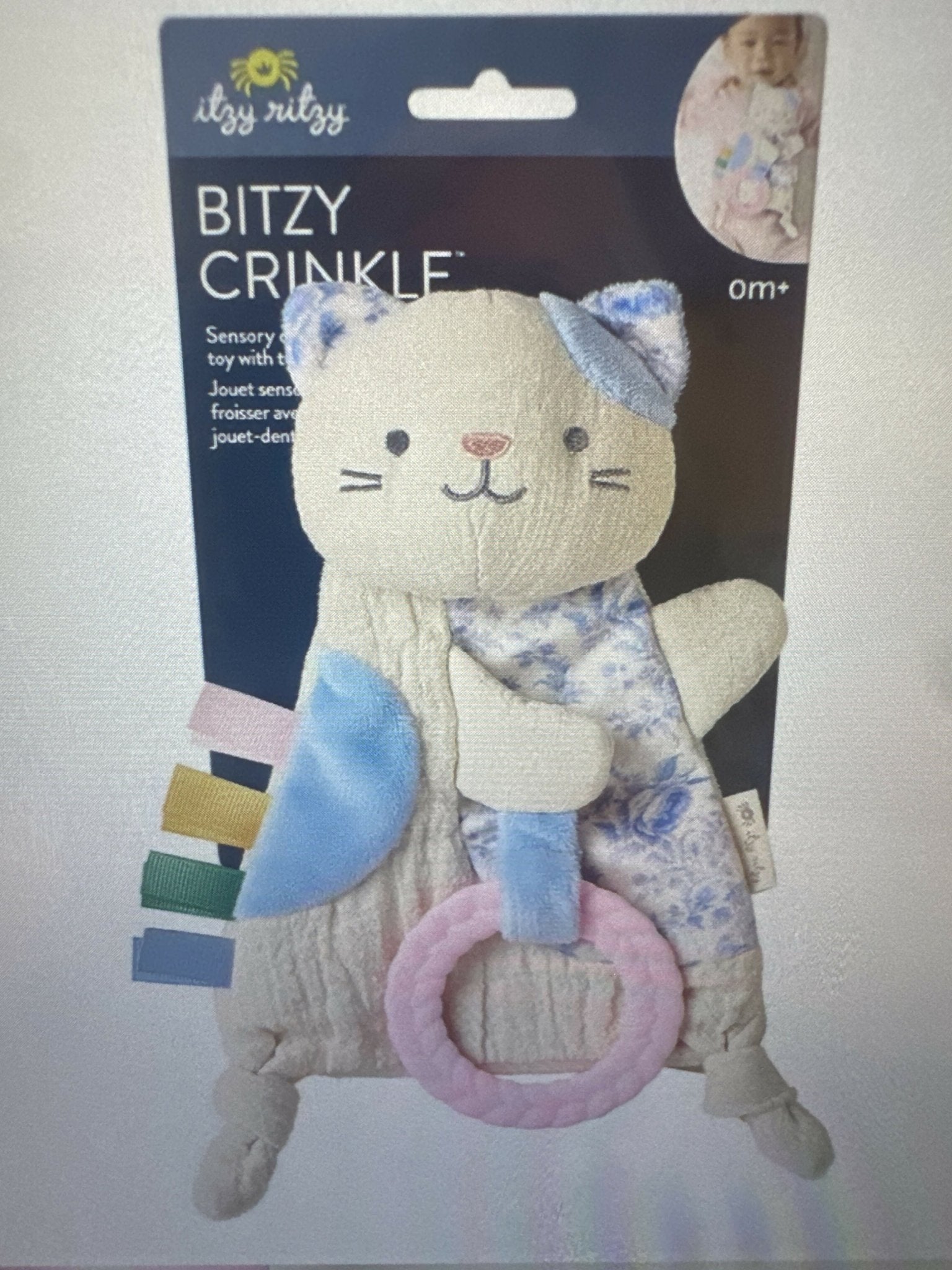 Kitty Bitzy Crinkle - Deadwood South Boutique & Company LLC
