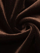 Lace Trim V - Neck Velvet Blouse - Deadwood South Boutique & Company LLC