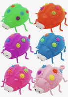 Ladybug Spiky LED Light Puffer Squishy Toy - Deadwood South Boutique & Company LLC