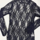 Landry Lace Mesh Longsleeve Top - Deadwood South Boutique & Company LLC
