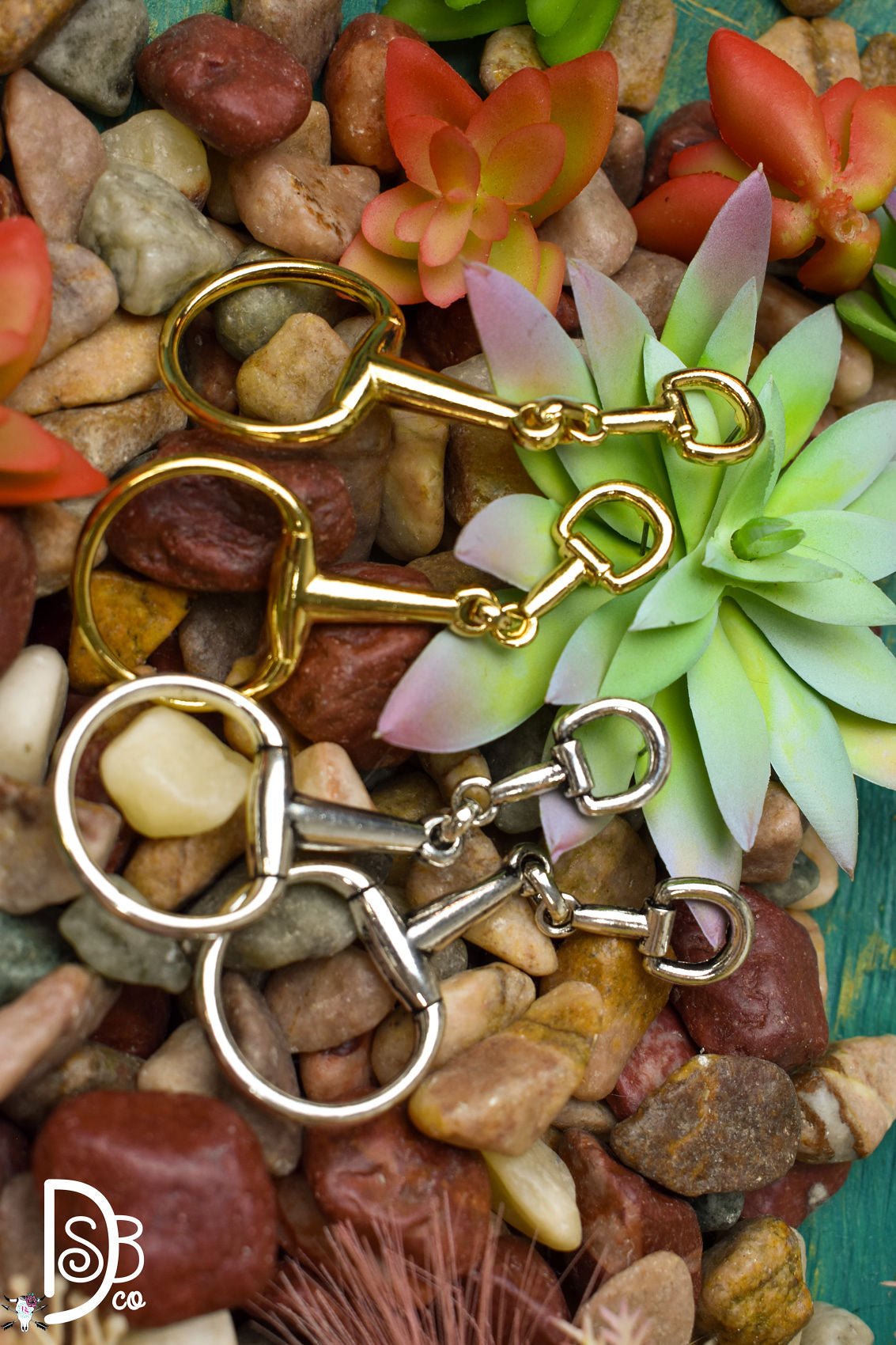 Large Bit Earrings - Deadwood South Boutique & Company LLC
