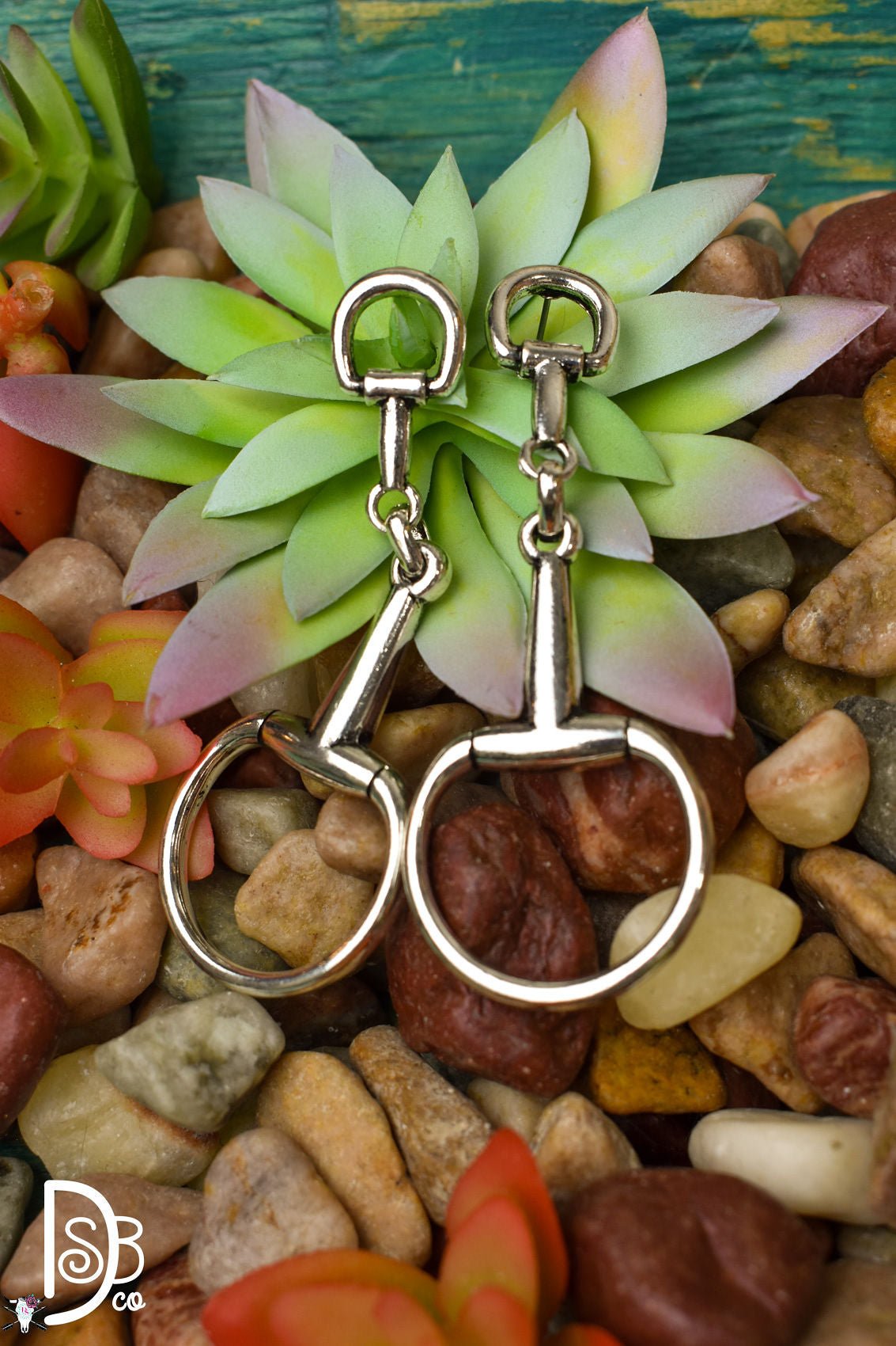 Large Bit Earrings - Deadwood South Boutique & Company LLC