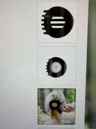 Large flat circle clip - Deadwood South Boutique & Company LLC