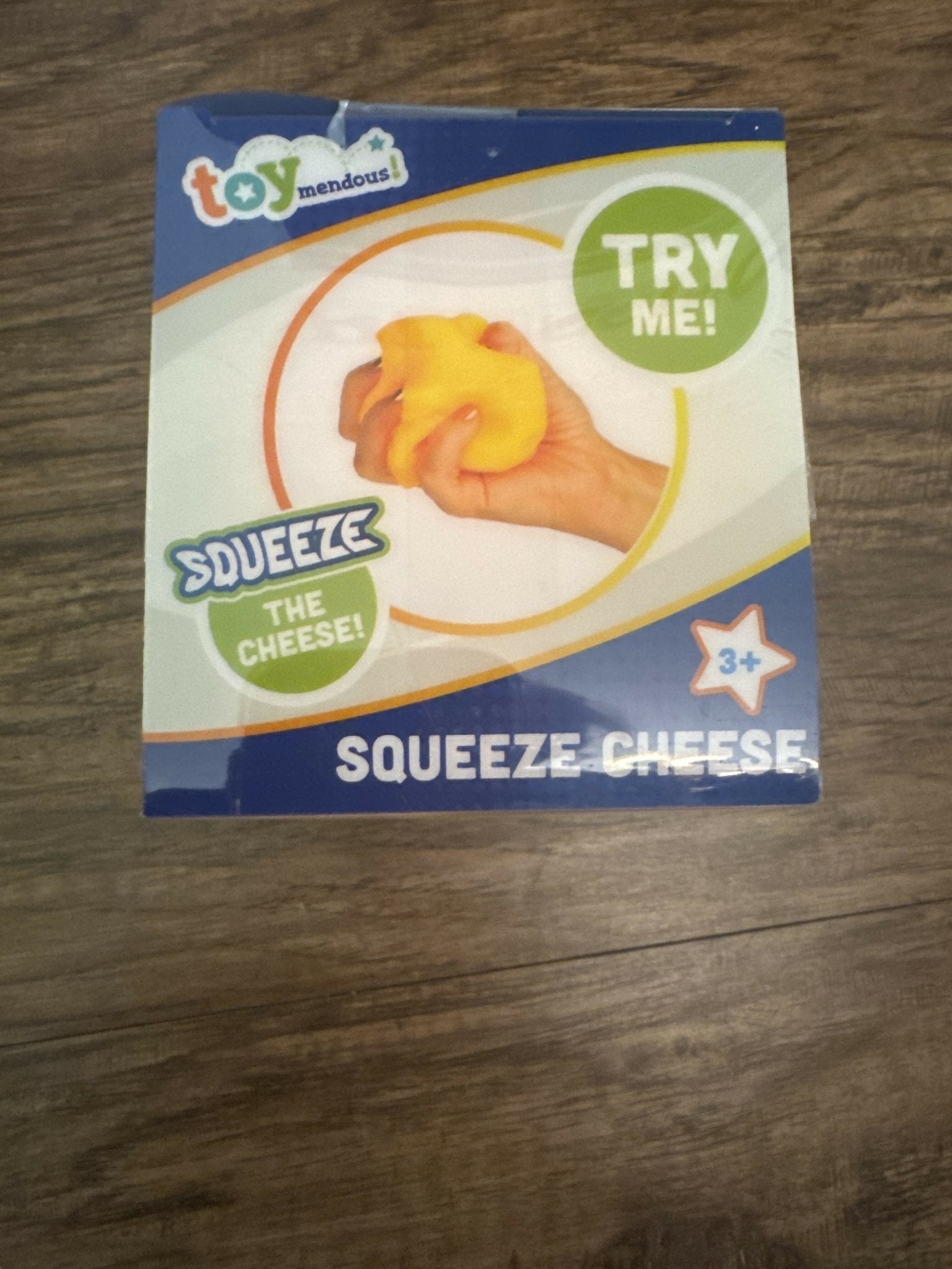 Large squeeze cheese - Deadwood South Boutique & Company LLC