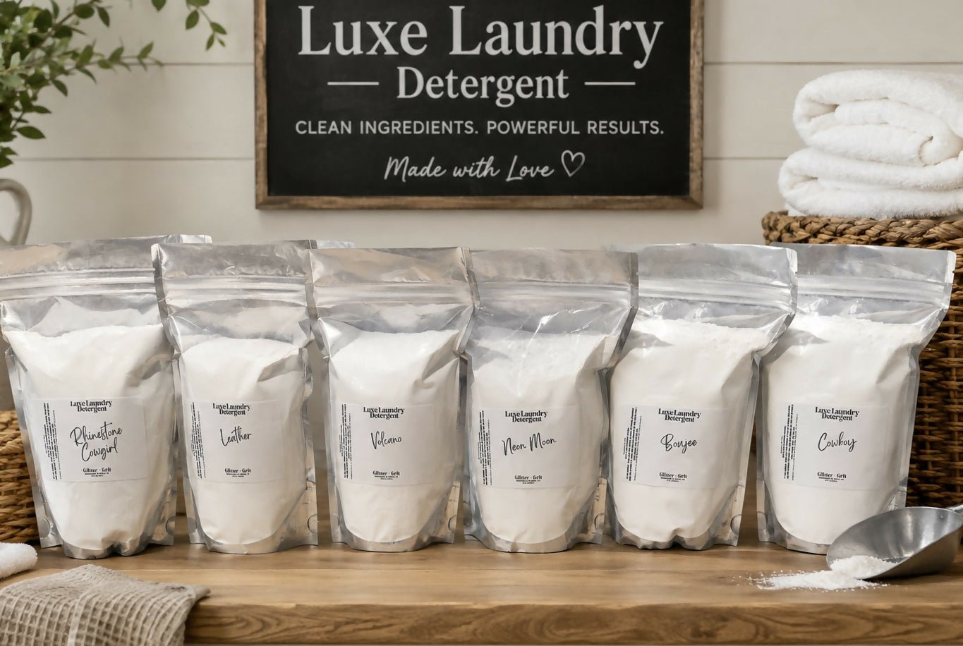 Laundry Detergent 1lb - Deadwood South Boutique & Company LLC