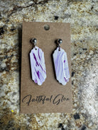Lavender Bar Stud - Deadwood South Boutique & Company LLC