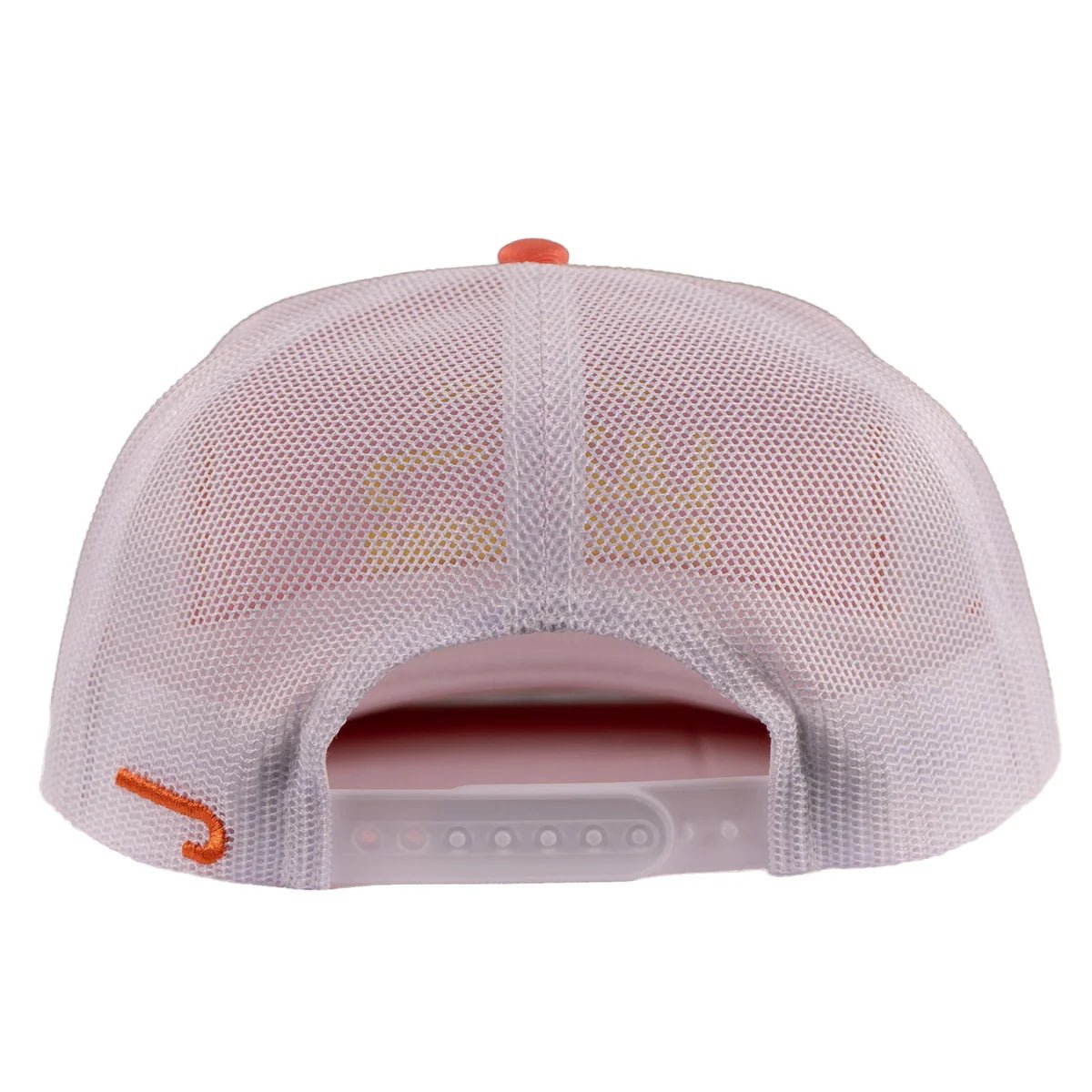 Lazy J Ranch Coral & White Untroubled Cap - Deadwood South Boutique & Company LLC