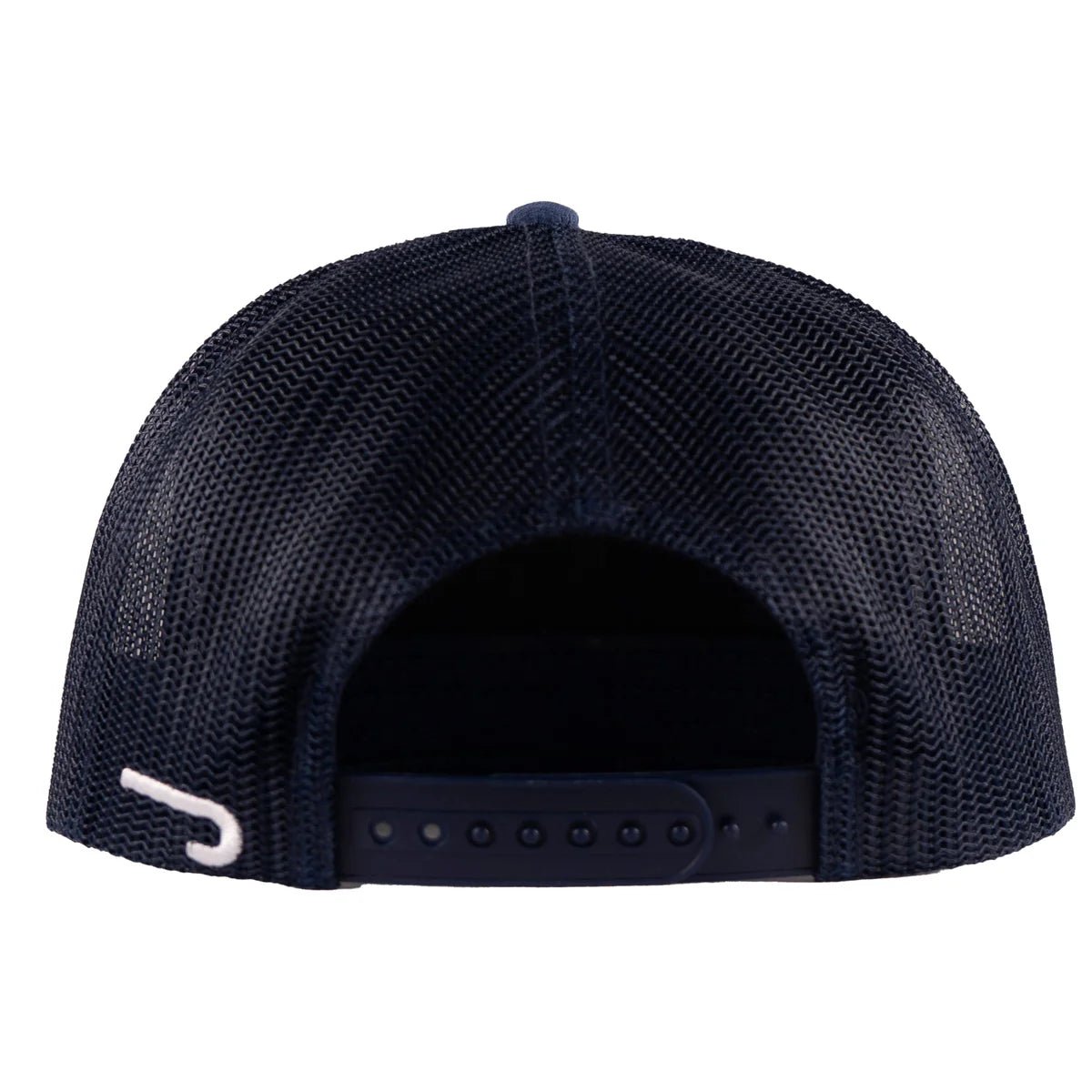 Lazy J Ranch Navy Bull Wagon Cap - Deadwood South Boutique & Company LLC