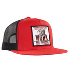 Lazy J Ranch Red & Black Because They Work Cap - Deadwood South Boutique & Company LLC