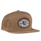 Lazy J Ranch Tan Olive Iconic Breed Trucker Hat - Deadwood South Boutique & Company LLC