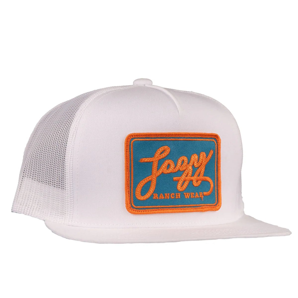Lazy J Ranch Teal Breakaway Trucker Cap - Deadwood South Boutique & Company LLC