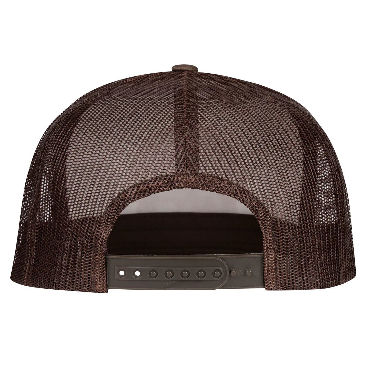 Lazy J Ranch White & Brown Rusty Arrowhead Trucker Cap - Deadwood South Boutique & Company LLC