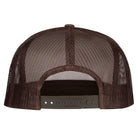 Lazy J Ranch White & Brown Rusty Arrowhead Trucker Cap - Deadwood South Boutique & Company LLC