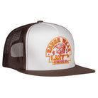 Lazy J Ranch White & Brown Rusty Arrowhead Trucker Cap - Deadwood South Boutique & Company LLC