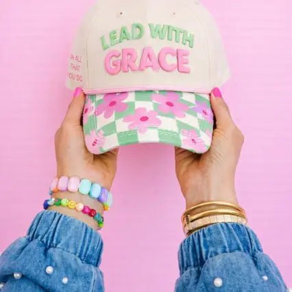 Lead With Grace Cap - Deadwood South Boutique & Company LLC