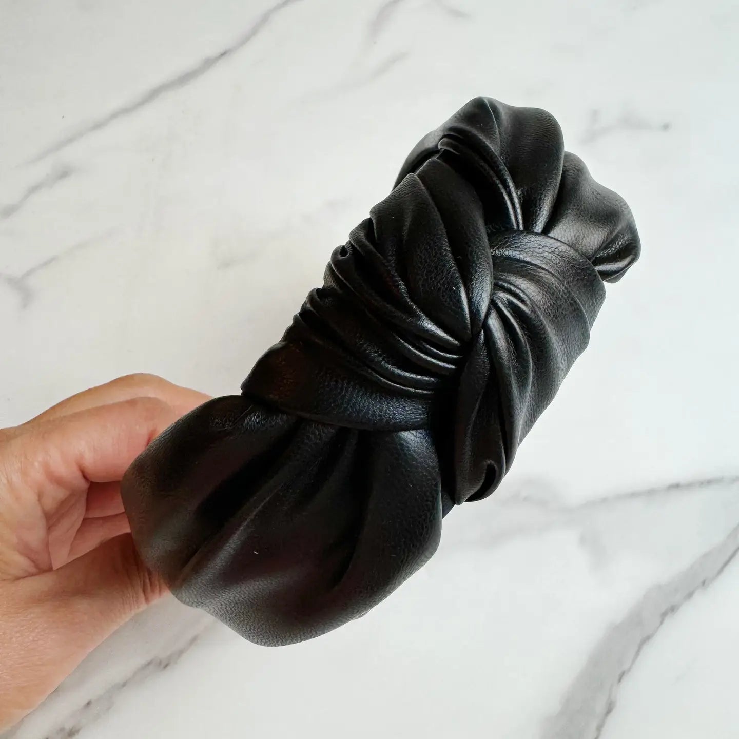 Leather Better Knotted Headband - Deadwood South Boutique & Company LLC