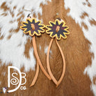 Leather Earrings - Deadwood South Boutique & Company LLC