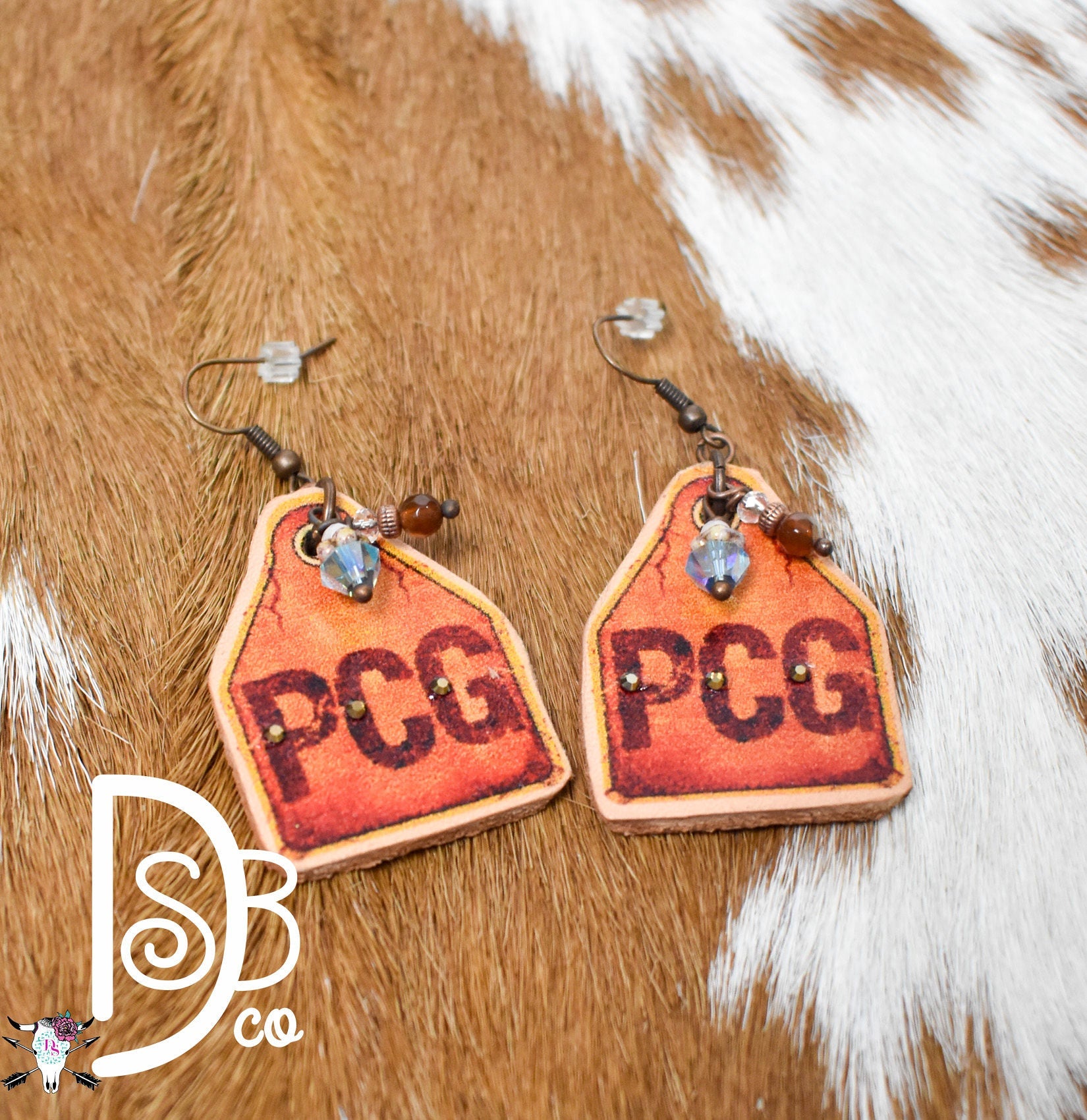 Leather Earrings - Deadwood South Boutique & Company LLC