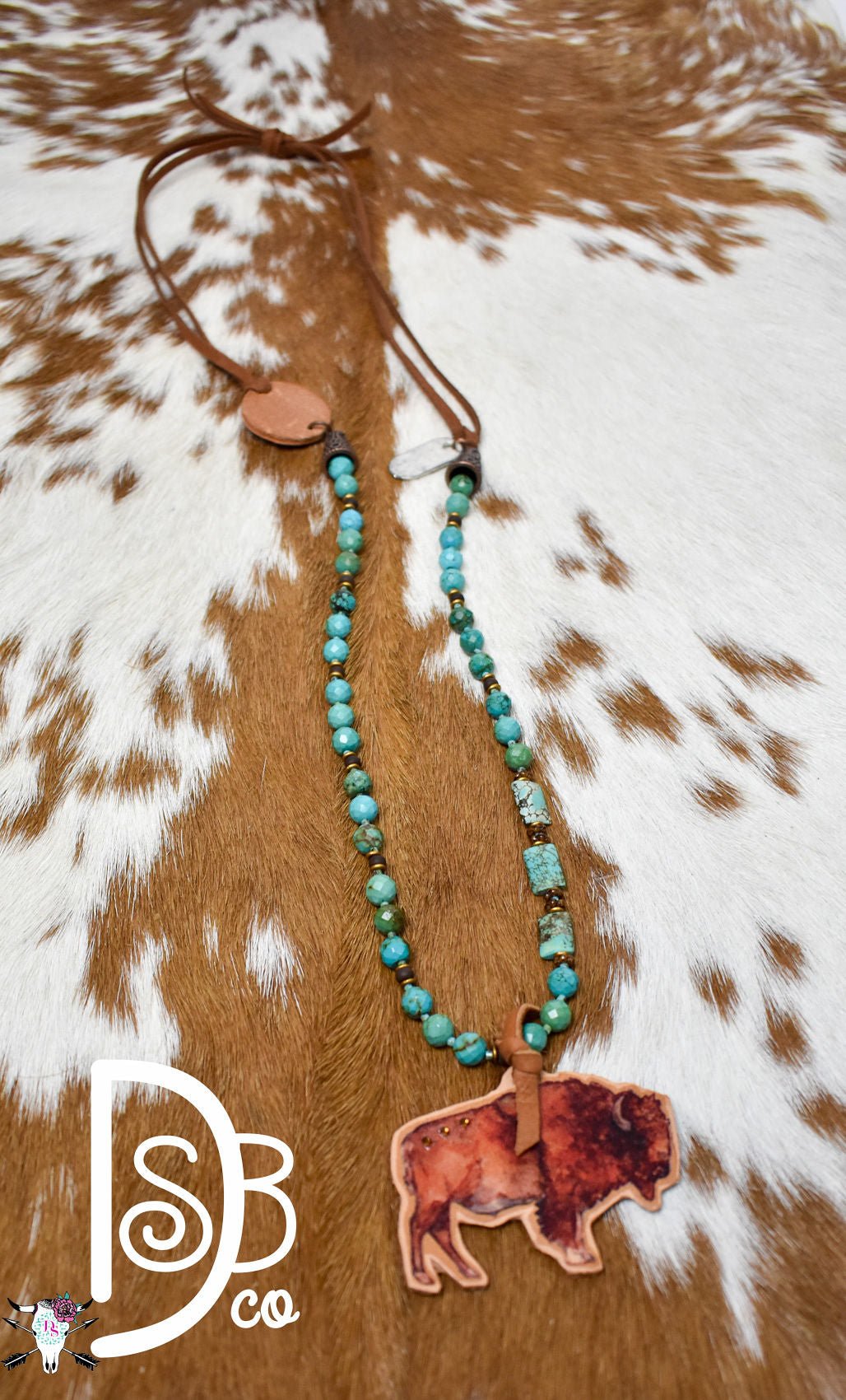 Leather Pendant Necklaces - Deadwood South Boutique & Company LLC